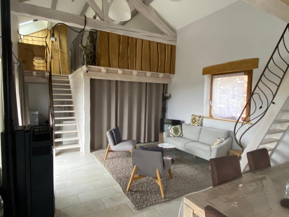 Gites&Chambres D Hotes Les Granges Du Fournel Saint-Lattier Exterior foto