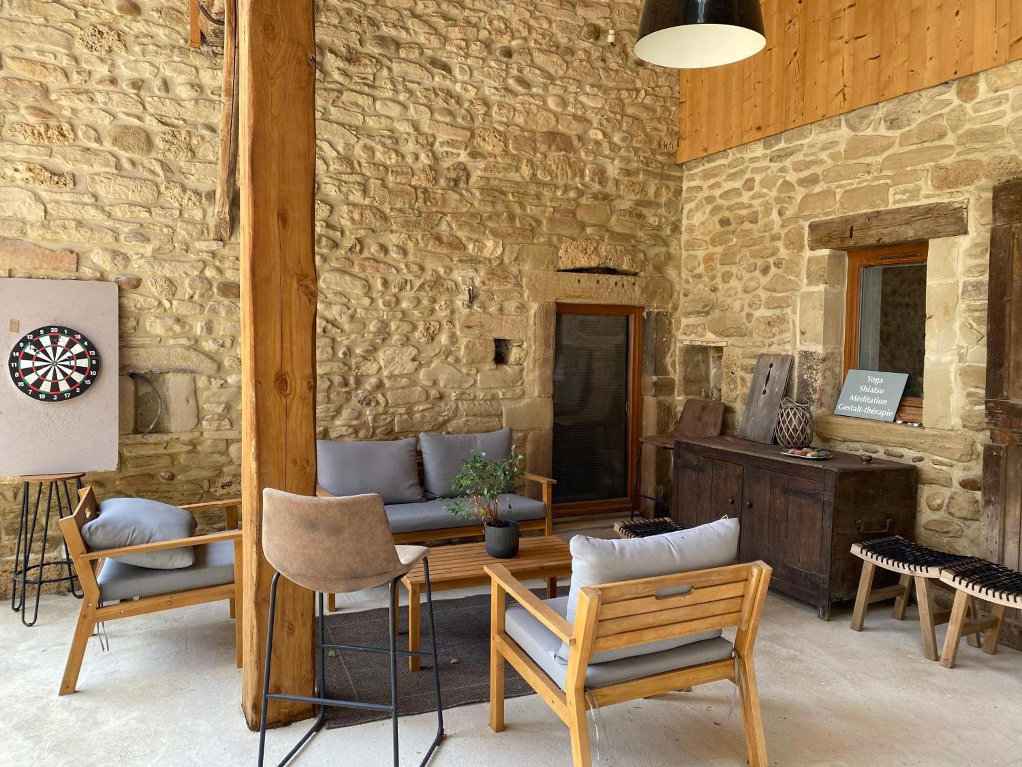 Gites&Chambres D Hotes Les Granges Du Fournel Saint-Lattier Exterior foto
