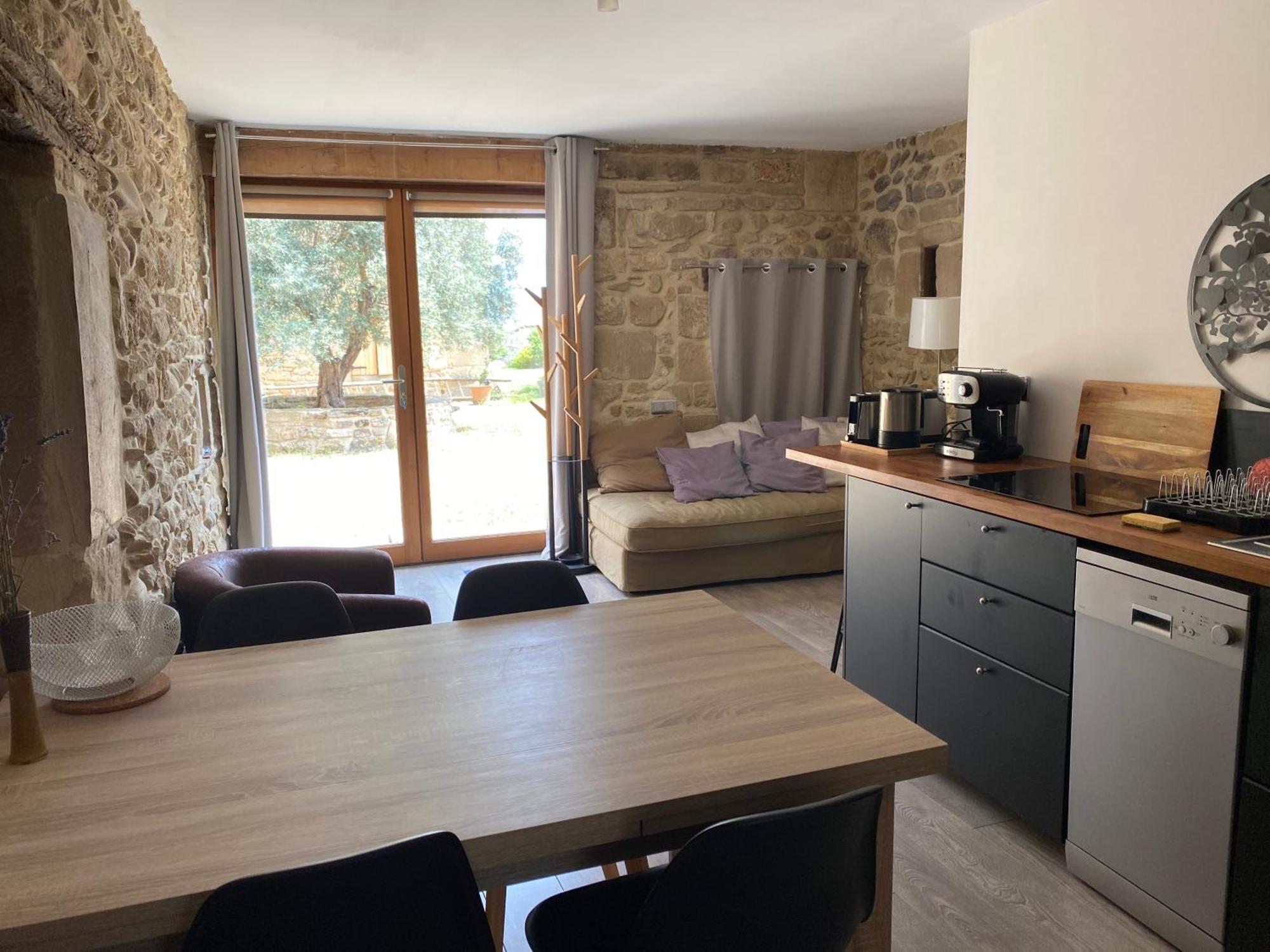 Gites&Chambres D Hotes Les Granges Du Fournel Saint-Lattier Exterior foto