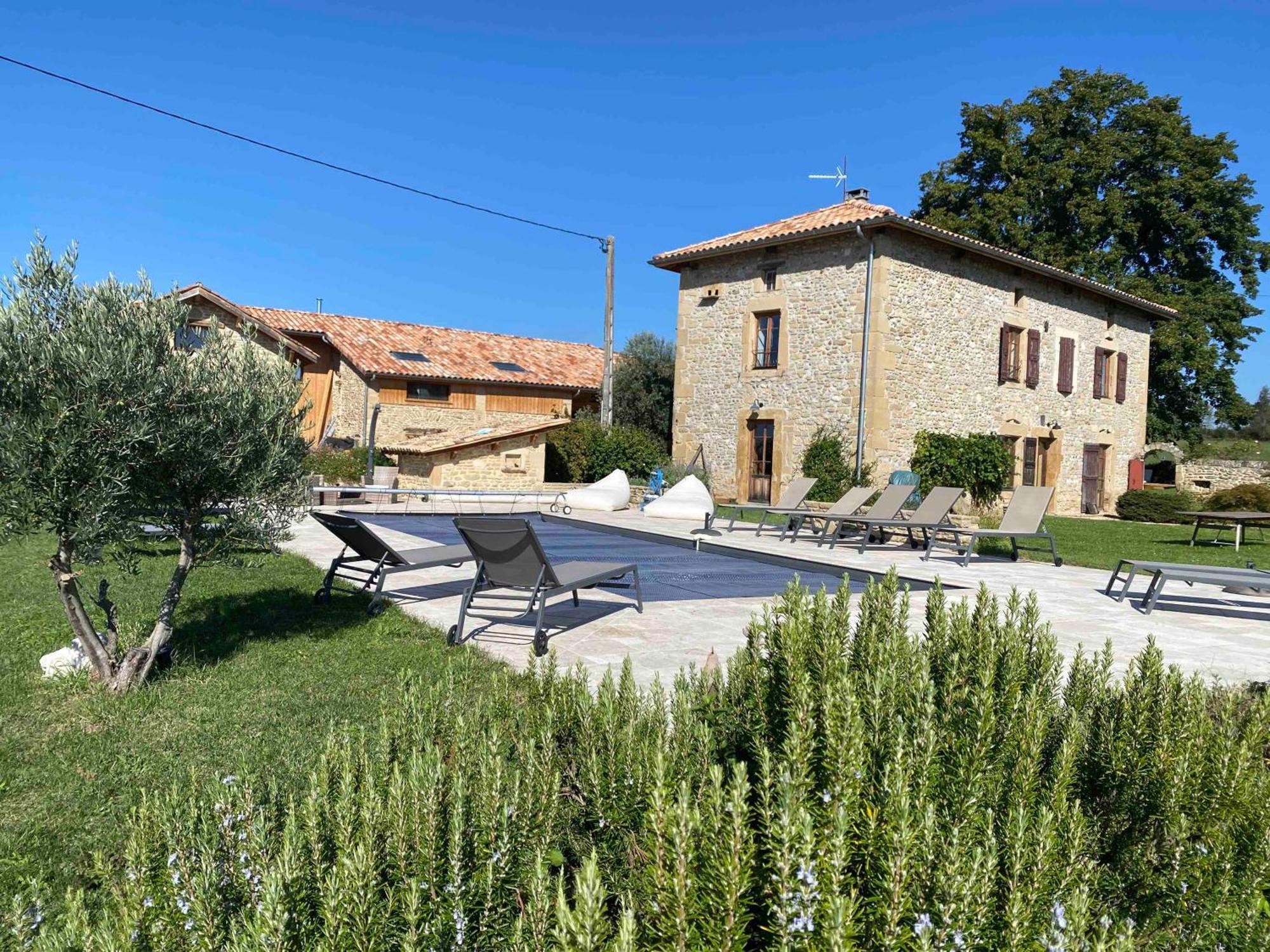 Gites&Chambres D Hotes Les Granges Du Fournel Saint-Lattier Exterior foto