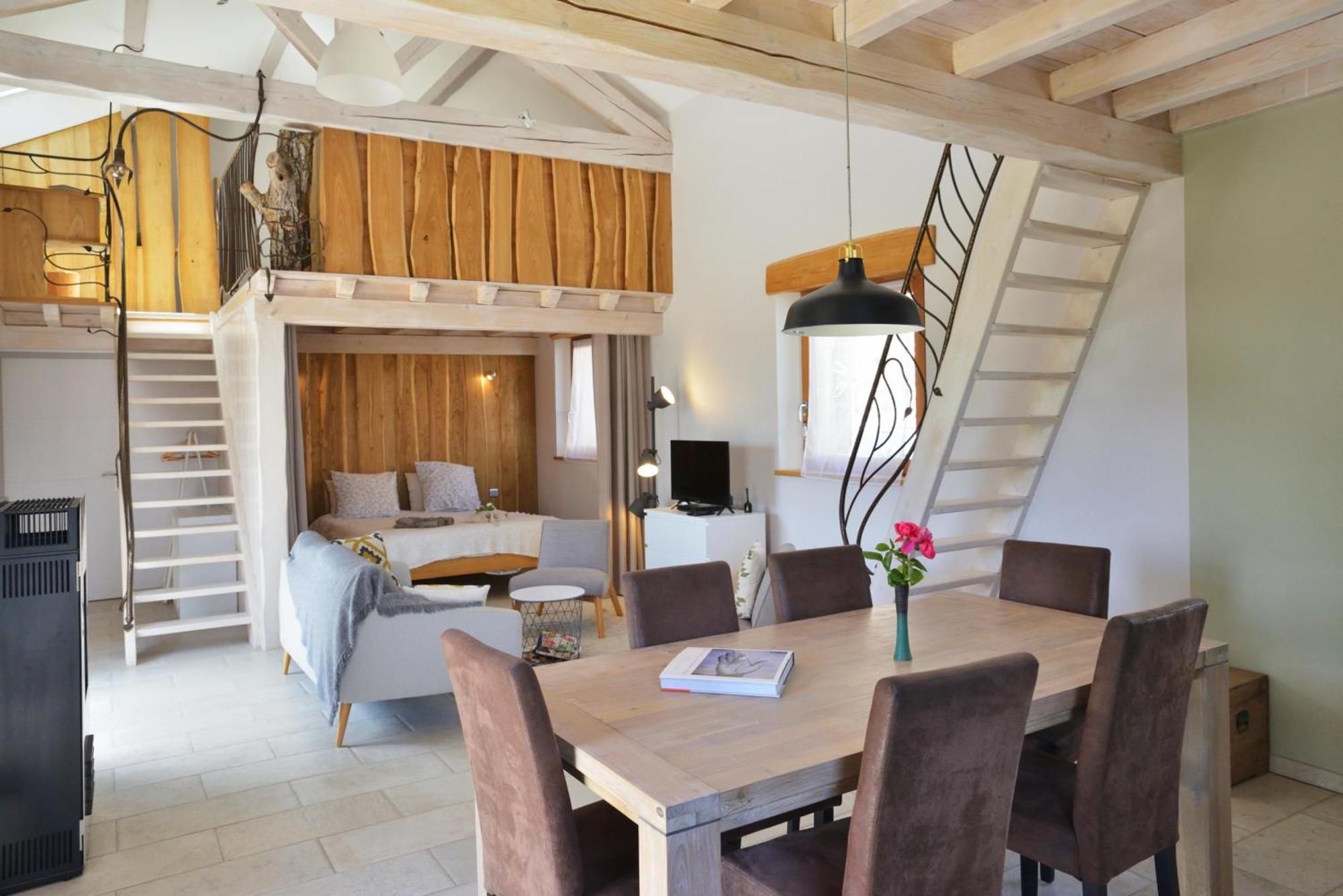 Gites&Chambres D Hotes Les Granges Du Fournel Saint-Lattier Exterior foto
